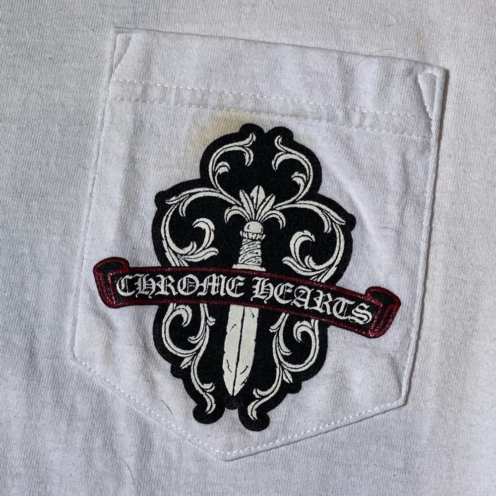 Chrome Hearts Camo Dagger Tee - Picture 4 of 8